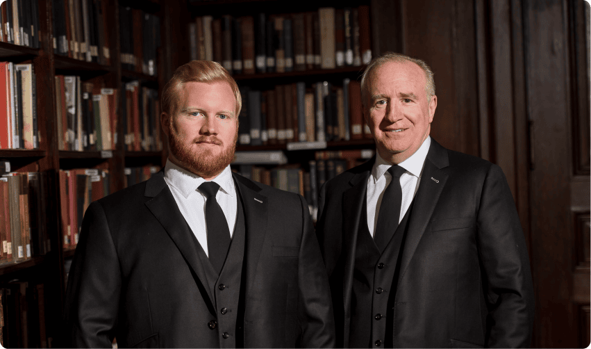 Gregory M. McCauley, Esquire and the McCauley Law Offices team
