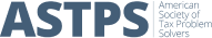 American Society of Tax Problem Solvers (ASTPS) member