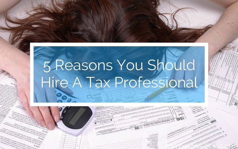 5 reasons to consult tax professional