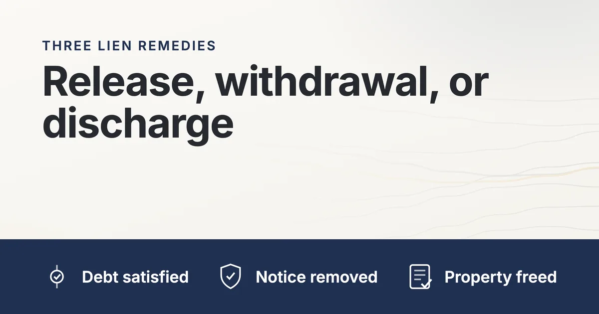 IRS Tax Lien Withdrawal, How Form 12277 Gets the Notice Off Public Record