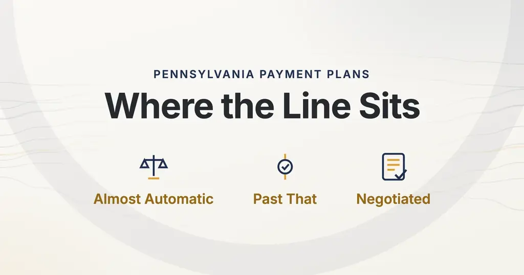 What the Pennsylvania Department of Revenue Will and Will Not Agree To