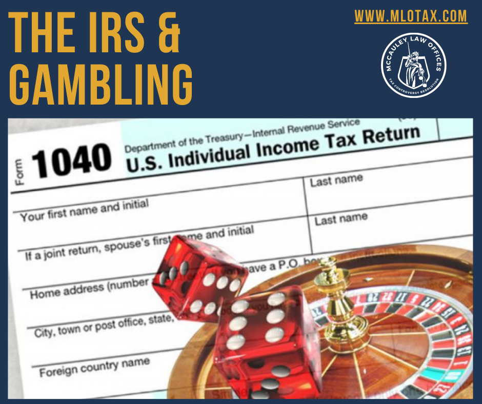 IRS and Gambling